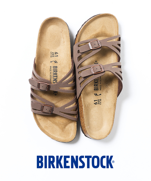 BIRKENSTOCK（ビルケンシュトック）の「BIRKEN STOCK / ビルケンシュトック Granada / グラナダ BFBC（サンダル・メンズ・ブラウン・42/41/40）」の15枚目の写真
