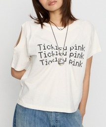 ASYMMETRY PRINT Tシャツ