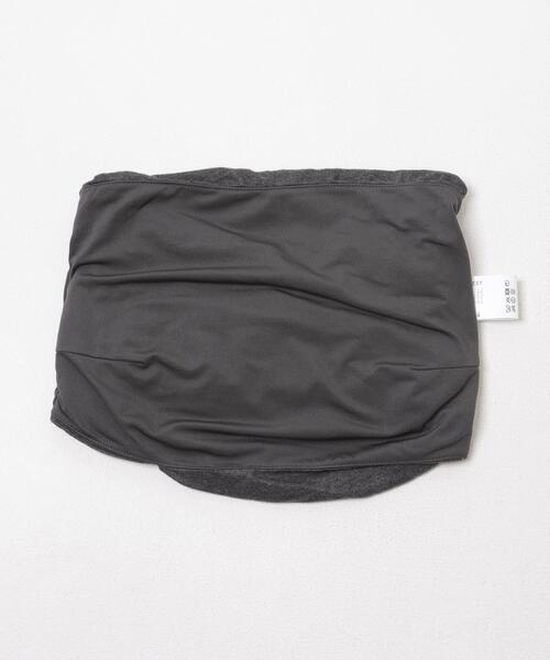 GANNI(ガニー)の「GANNI DRAPED BANDEAU TOP(チューブトップ・レディース・グレー系その他・36)」の6枚目の写真