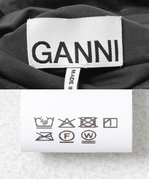 GANNI(ガニー)の「GANNI DRAPED BANDEAU TOP(チューブトップ・レディース・グレー系その他・36)」の8枚目の写真