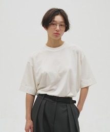 Cotton Silk Useful Halfsleeve T-shirts（Tシャツ/カットソー