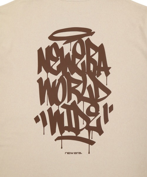 NEW ERA(ニューエラ)の「ニューエラ 長袖Tシャツ ロンT グラフィティロゴ(Tシャツ/カットソー・メンズ・ホワイト/ブラック/ブラウン/ストーン・XXL/XL/L/M/S)」の20枚目の写真