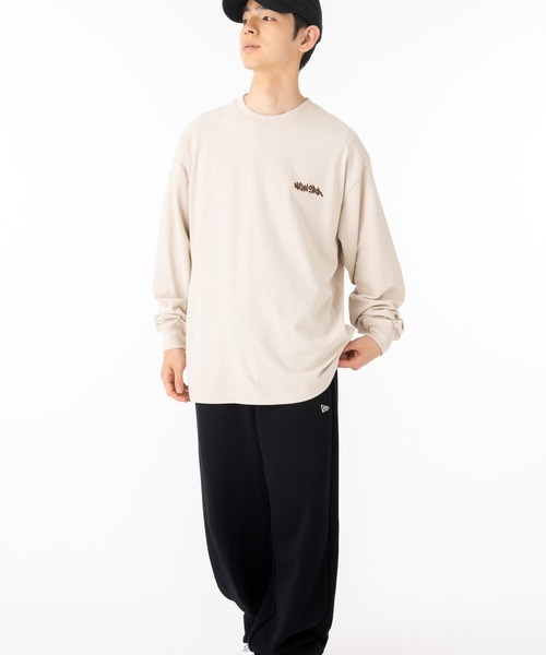 NEW ERA(ニューエラ)の「ニューエラ 長袖Tシャツ ロンT グラフィティロゴ(Tシャツ/カットソー・メンズ・ホワイト/ブラック/ブラウン/ストーン・XXL/XL/L/M/S)」の10枚目の写真