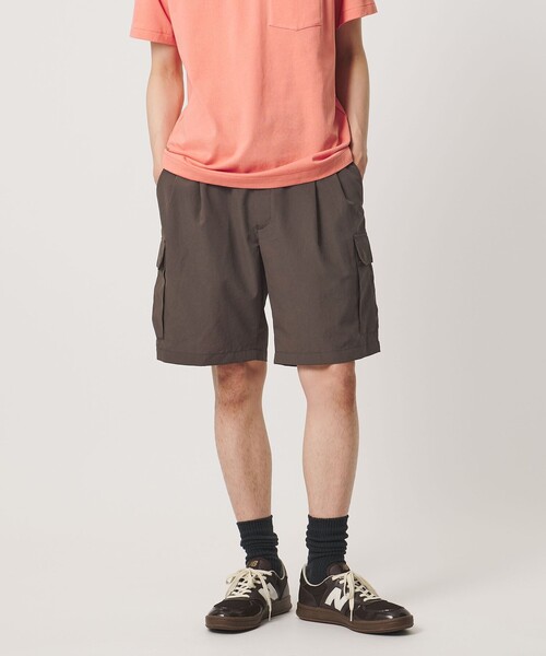 UNITED ARROWS(ユナイテッドアローズ)の「DotAir ドットエア カーゴ ショーツ 吸水速乾 タテストレッチ(その他パンツ・メンズ・ブラック/ダークブラウン・XL/M/L/S)」の1枚目の写真