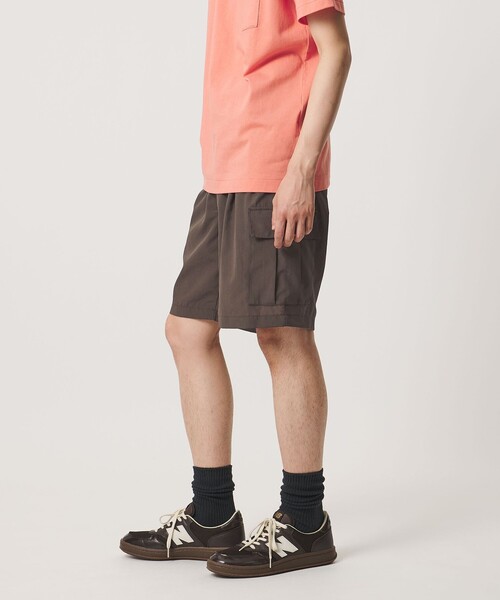 UNITED ARROWS(ユナイテッドアローズ)の「DotAir ドットエア カーゴ ショーツ 吸水速乾 タテストレッチ(その他パンツ・メンズ・ブラック/ダークブラウン・XL/M/L/S)」の3枚目の写真