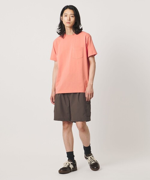UNITED ARROWS(ユナイテッドアローズ)の「DotAir ドットエア カーゴ ショーツ 吸水速乾 タテストレッチ(その他パンツ・メンズ・ブラック/ダークブラウン・XL/M/L/S)」の4枚目の写真