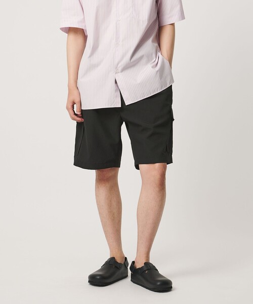 UNITED ARROWS(ユナイテッドアローズ)の「DotAir ドットエア カーゴ ショーツ 吸水速乾 タテストレッチ(その他パンツ・メンズ・ブラック/ダークブラウン・XL/M/L/S)」の5枚目の写真