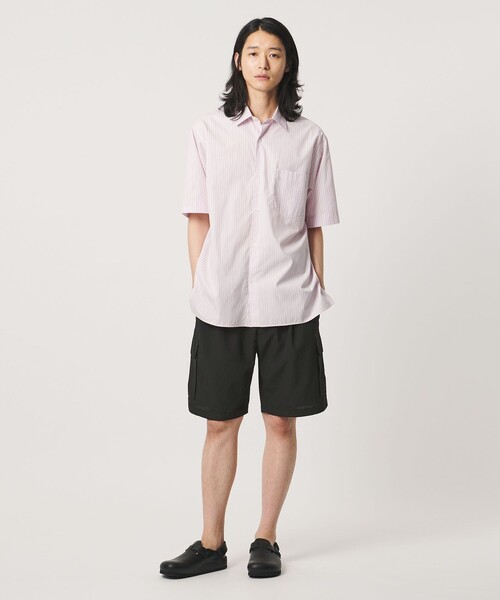 UNITED ARROWS(ユナイテッドアローズ)の「DotAir ドットエア カーゴ ショーツ 吸水速乾 タテストレッチ(その他パンツ・メンズ・ブラック/ダークブラウン・XL/M/L/S)」の6枚目の写真