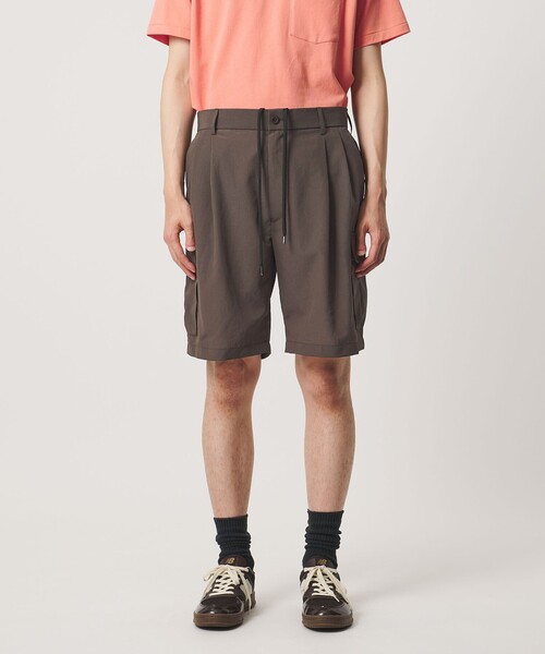 UNITED ARROWS(ユナイテッドアローズ)の「DotAir ドットエア カーゴ ショーツ 吸水速乾 タテストレッチ(その他パンツ・メンズ・ブラック/ダークブラウン・XL/M/L/S)」の7枚目の写真