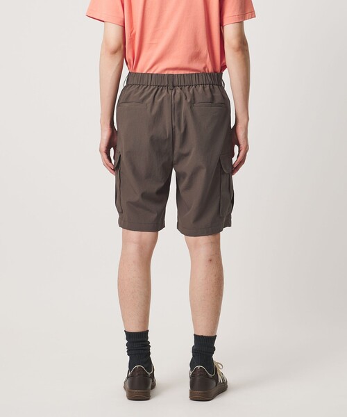 UNITED ARROWS(ユナイテッドアローズ)の「DotAir ドットエア カーゴ ショーツ 吸水速乾 タテストレッチ(その他パンツ・メンズ・ブラック/ダークブラウン・XL/M/L/S)」の9枚目の写真