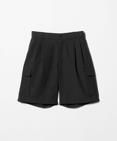 UNITED ARROWS(ユナイテッドアローズ)の「DotAir ドットエア カーゴ ショーツ 吸水速乾 タテストレッチ(その他パンツ・メンズ・ブラック/ダークブラウン・XL/M/L/S)」の10枚目の写真