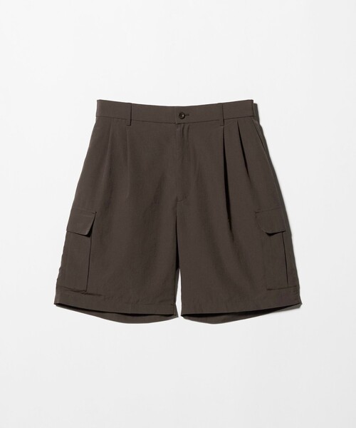 UNITED ARROWS(ユナイテッドアローズ)の「DotAir ドットエア カーゴ ショーツ 吸水速乾 タテストレッチ(その他パンツ・メンズ・ブラック/ダークブラウン・XL/M/L/S)」の14枚目の写真