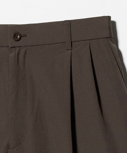 UNITED ARROWS(ユナイテッドアローズ)の「DotAir ドットエア カーゴ ショーツ 吸水速乾 タテストレッチ(その他パンツ・メンズ・ブラック/ダークブラウン・XL/M/L/S)」の16枚目の写真