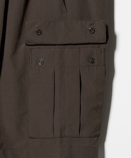 UNITED ARROWS(ユナイテッドアローズ)の「DotAir ドットエア カーゴ ショーツ 吸水速乾 タテストレッチ(その他パンツ・メンズ・ブラック/ダークブラウン・XL/M/L/S)」の20枚目の写真