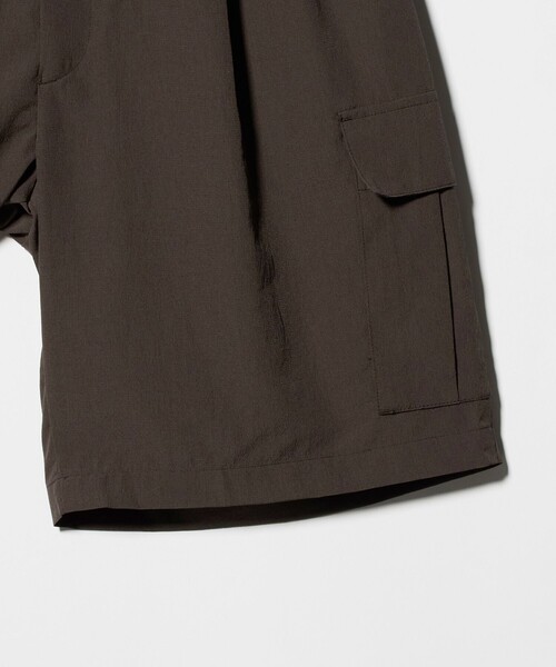 UNITED ARROWS(ユナイテッドアローズ)の「DotAir ドットエア カーゴ ショーツ 吸水速乾 タテストレッチ(その他パンツ・メンズ・ブラック/ダークブラウン・XL/M/L/S)」の22枚目の写真