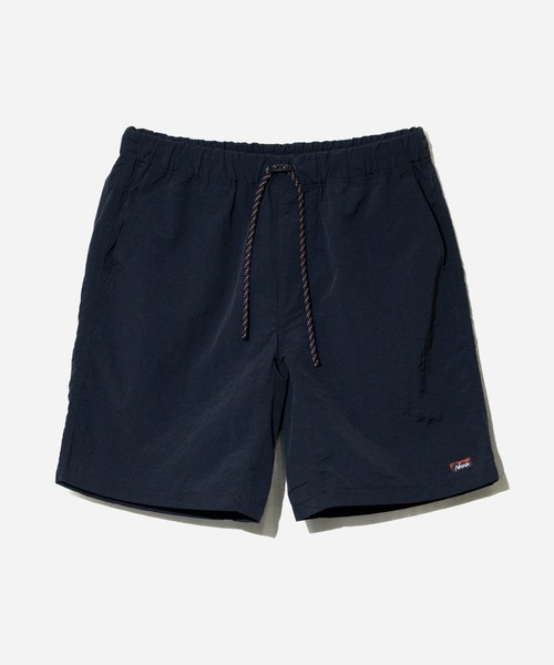 NANGA(ナンガ)の「NANGA/ナンガ NYLON TUSSER EASY SHORTS(その他パンツ・メンズ・ブラック・MEDIUM/LARGE/X-LARGE)」の1枚目の写真