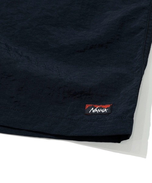 NANGA(ナンガ)の「NANGA/ナンガ NYLON TUSSER EASY SHORTS(その他パンツ・メンズ・ブラック・MEDIUM/LARGE/X-LARGE)」の5枚目の写真