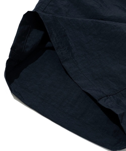 NANGA(ナンガ)の「NANGA/ナンガ NYLON TUSSER EASY SHORTS(その他パンツ・メンズ・ブラック・MEDIUM/LARGE/X-LARGE)」の6枚目の写真