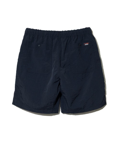 NANGA(ナンガ)の「NANGA/ナンガ NYLON TUSSER EASY SHORTS(その他パンツ・メンズ・ブラック・MEDIUM/LARGE/X-LARGE)」の8枚目の写真