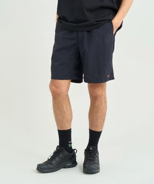 NANGA(ナンガ)の「NANGA/ナンガ NYLON TUSSER EASY SHORTS(その他パンツ・メンズ・ブラック・MEDIUM/LARGE/X-LARGE)」の11枚目の写真