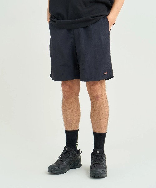 NANGA(ナンガ)の「NANGA/ナンガ NYLON TUSSER EASY SHORTS(その他パンツ・メンズ・ブラック・MEDIUM/LARGE/X-LARGE)」の12枚目の写真