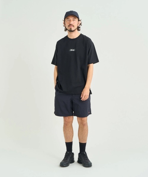 NANGA(ナンガ)の「NANGA/ナンガ NYLON TUSSER EASY SHORTS(その他パンツ・メンズ・ブラック・MEDIUM/LARGE/X-LARGE)」の14枚目の写真