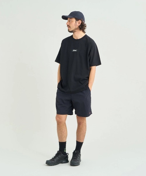 NANGA(ナンガ)の「NANGA/ナンガ NYLON TUSSER EASY SHORTS(その他パンツ・メンズ・ブラック・MEDIUM/LARGE/X-LARGE)」の15枚目の写真
