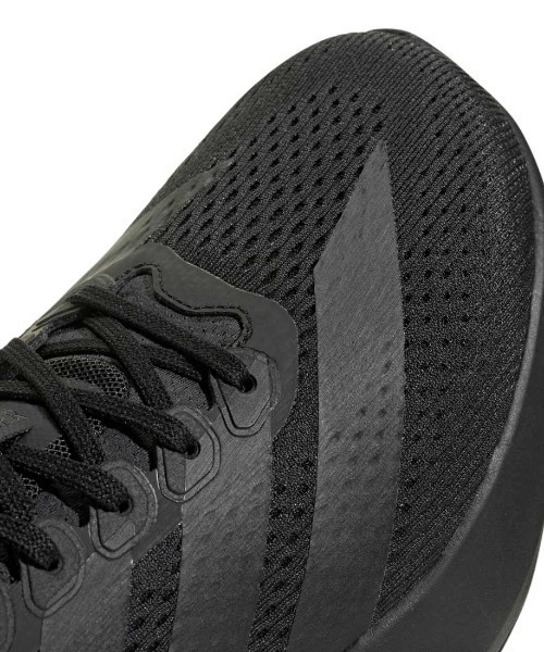 adidas（アディダス）の「adidas アディダス ADIZERO PACER M（スニーカー・メンズ・ブラック×ブラック・25.5cm/25.0cm/26.0cm/26.5cm/27.0cm/27.5cm/28.0cm）」の7枚目の写真
