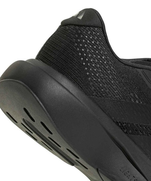 adidas（アディダス）の「adidas アディダス ADIZERO PACER M（スニーカー・メンズ・ブラック×ブラック・25.5cm/25.0cm/26.0cm/26.5cm/27.0cm/27.5cm/28.0cm）」の8枚目の写真