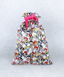 FLAPPER（フラッパー）の「The Powerpuff Girls×Flapper パジャマパーティー巾着（ポーチ）」