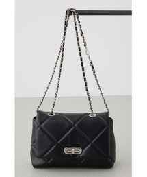 AZUL BY MOUSSY（アズールバイマウジー）の「【大人気！】キルティングデザインフラップバッグ（ショルダーバッグ）」