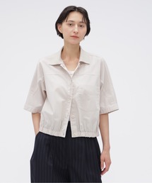 MHL. | GARMENT DYED COTTON POPLIN(シャツ/ブラウス)