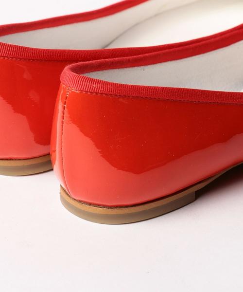 ODETTE E ODILE（オデットエオディール）の「【オーダー】OFD バレリーナ CT オーダー/レッド（バレエシューズ・レディース・レッド・24cm/21.5cm/22cm/24.5cm/22.5cm/25cm/23cm/23.5cm）」の10枚目の写真