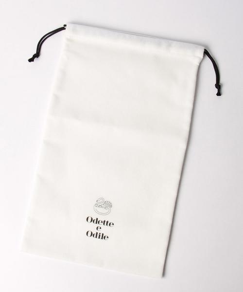 ODETTE E ODILE（オデットエオディール）の「【オーダー】OFD バレリーナ CT オーダー/レッド（バレエシューズ・レディース・レッド・24cm/21.5cm/22cm/24.5cm/22.5cm/25cm/23cm/23.5cm）」の3枚目の写真