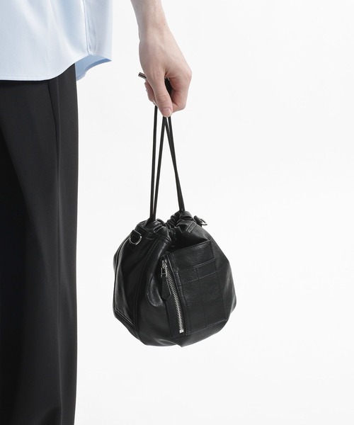 HARE(ハレ)の「MA-1キンチャクBAG(HARE)(ショルダーバッグ・メンズ・ブラック系その他/ブラック・FREE)」の19枚目の写真