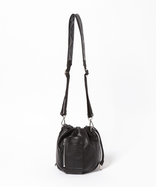 HARE(ハレ)の「MA-1キンチャクBAG(HARE)(ショルダーバッグ・メンズ・ブラック系その他/ブラック・FREE)」の22枚目の写真