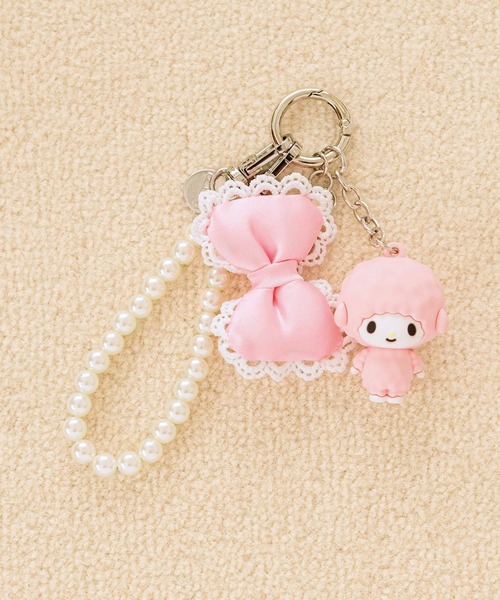 LOWRYS FARM(ローリーズファーム)の「【マイスウィートピアノ】PVCキーチャーム 759942 /GOODS(キーホルダー・レディース・ピンク/ライトピンク・FREE)」の2枚目の写真