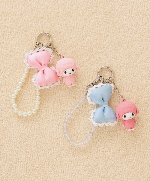 LOWRYS FARM(ローリーズファーム)の「【マイスウィートピアノ】PVCキーチャーム 759942 /GOODS(キーホルダー・レディース・ピンク/ライトピンク・FREE)」の3枚目の写真