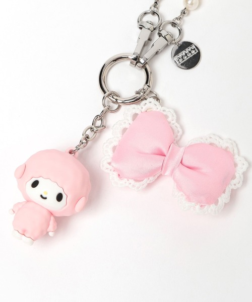 LOWRYS FARM(ローリーズファーム)の「【マイスウィートピアノ】PVCキーチャーム 759942 /GOODS(キーホルダー・レディース・ピンク/ライトピンク・FREE)」の9枚目の写真