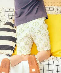 apres les cours | メローワッフルサイクルハーフパンツ(その他パンツ)