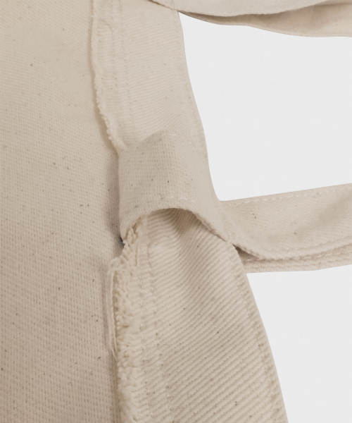 WORK OR DANCE(ワーク オア ダンス)の「Fray Bag ivory(エコバッグ/サブバッグ・メンズ・その他・FREE)」の7枚目の写真