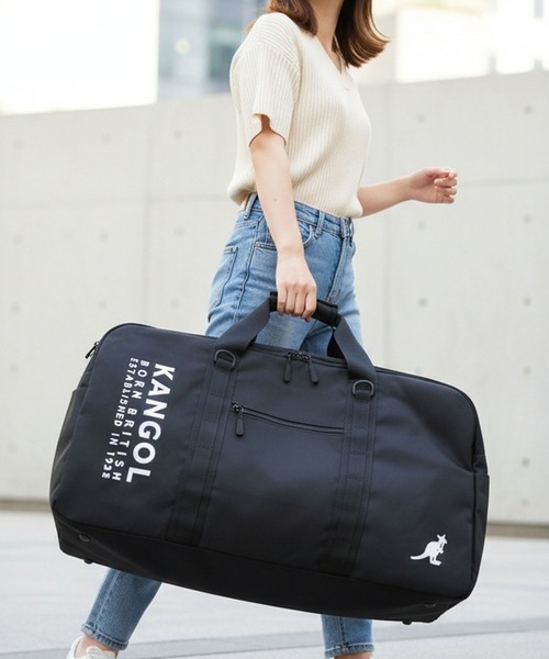 KANGOL(カンゴール)の「KANGOL BURST ボストンバッグ(ボストンバッグ・メンズ・ブラック・FREE)」の7枚目の写真