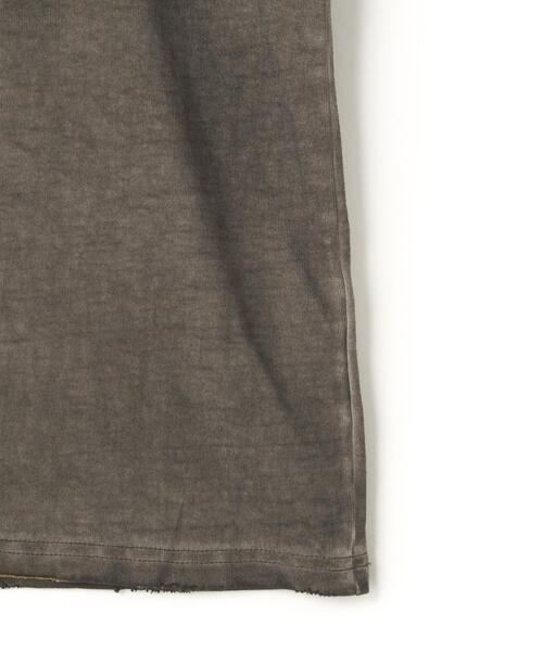 DANKE SCHON(ダンケシェーン)の「DankeSchon/ダンケシェーン/SPRAYBURN EMBLEM(Tシャツ/カットソー・レディース・ベージュ・M/L)」の4枚目の写真