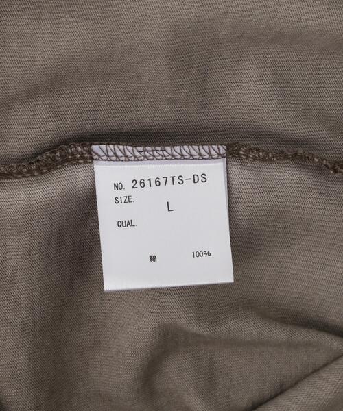 DANKE SCHON(ダンケシェーン)の「DankeSchon/ダンケシェーン/SPRAYBURN EMBLEM(Tシャツ/カットソー・レディース・ベージュ・M/L)」の6枚目の写真