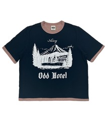 DAIRIKU / ダイリク "Odd Hotel" Reverside H-S Tee