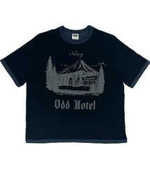 DAIRIKU | DAIRIKU / ダイリク "Odd Hotel" Reverside H-S Tee(Tシャツ/カットソー)
