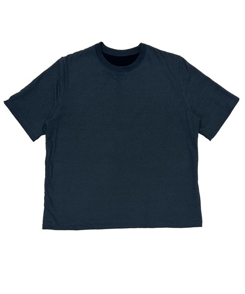 DAIRIKU(ダイリク)の「DAIRIKU / ダイリク "Odd Hotel" Reverside H-S Tee(Tシャツ/カットソー・メンズ・ネイビー/ブラック・MEDIUM/LARGE/SMALL)」の3枚目の写真
