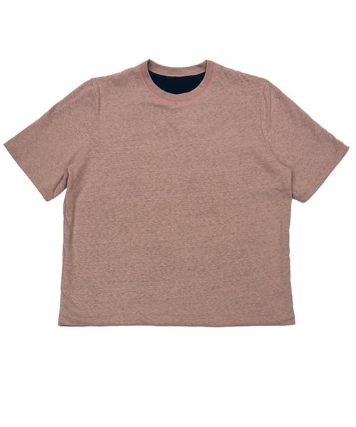 DAIRIKU(ダイリク)の「DAIRIKU / ダイリク "Odd Hotel" Reverside H-S Tee(Tシャツ/カットソー・メンズ・ネイビー/ブラック・MEDIUM/LARGE/SMALL)」の4枚目の写真