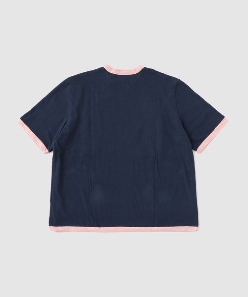 DAIRIKU(ダイリク)の「DAIRIKU / ダイリク "Odd Hotel" Reverside H-S Tee(Tシャツ/カットソー・メンズ・ネイビー/ブラック・MEDIUM/LARGE/SMALL)」の11枚目の写真