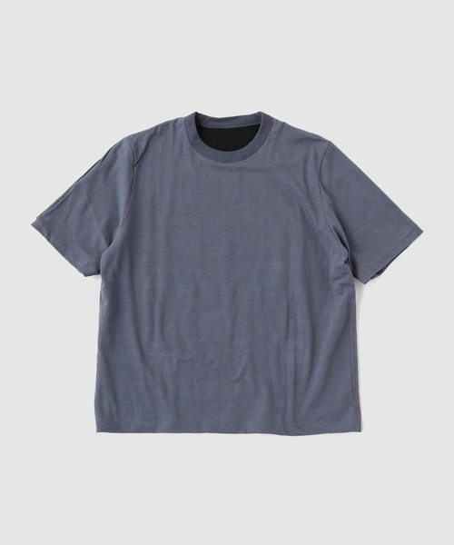 DAIRIKU(ダイリク)の「DAIRIKU / ダイリク "Odd Hotel" Reverside H-S Tee(Tシャツ/カットソー・メンズ・ネイビー/ブラック・MEDIUM/LARGE/SMALL)」の12枚目の写真
